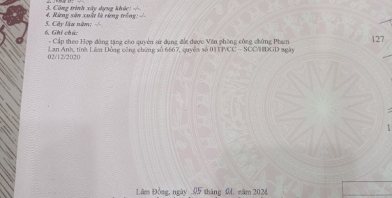 Sở hữu ngay đất nông nghiệp chỉ 1ty đồng tại Đà Lạt