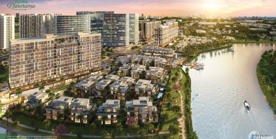 DỰ ÁN MIZUKI PARK – KHU CĂN HỘ VEN SÔNG FLORA PANORAMA LIỀN KỀ QUẬN 7