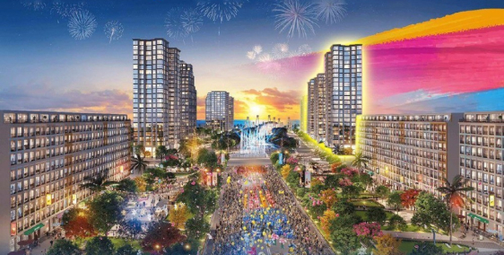 Sun Group ra mắt tòa 1&2 căn hộ nghỉ dưỡng view biển,sổ đỏ vĩnh viễn tại Sầm sơn