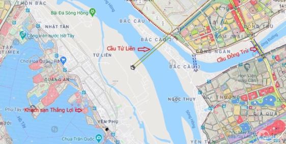 CC BÁN MẢNH ĐẤT VÀNG CẠNH HỒ TÂY,ĐẦU TƯ TỐT, HOẶC XÂY BIỆT THỰ VƯỜN, MT 8.3M, GI