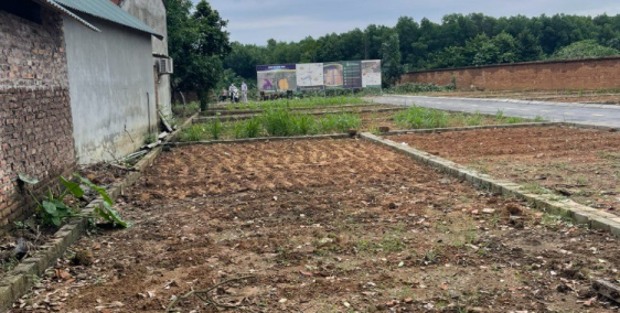 Chính chủ cần bán gấp lô đất Hòa Lạc, SĐCC, giá chỉ gần 1tỷ, cách khu CNC và ĐH