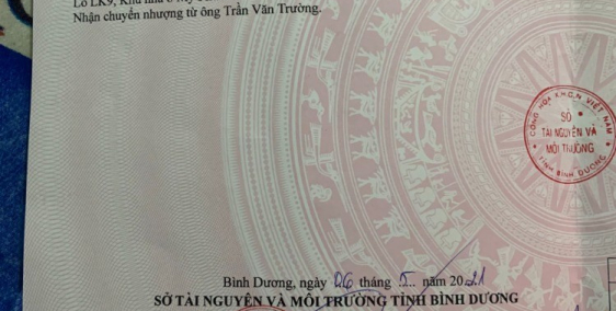 đất nền 100 thổ cư gần cổng Mỹ Phước 2