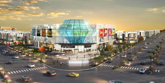 Đất nền dự án Diamond City trung tâm Lộc Ninh giá rẻ chỉ từ 8.8tr/m2 - SHR