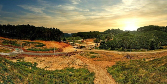 Khu du lịch suối Lũng Chuối Blộc, 942tr, 1400m2, sổ sẵn