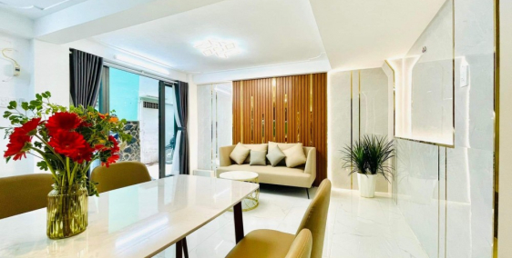 Nhà Bán Quận Bình Thạnh Hẻm Rộng Thoáng, 72m2, Cực Rẻ, Sổ Đẹp, Tặng Nội Thất