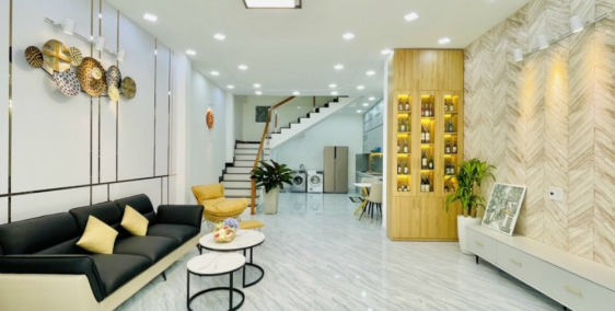 Bán nhà cực đẹp đường số 3, Phường 9, Gò Vấp, 60m2 giá 7.28 tỷ.