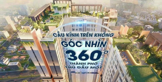 Bán căn hộ thông minh TP Thủ Dầu Một