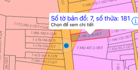 Bán nhà 1 trệt 1 lầu sau lung giáo sứ lộc lâm