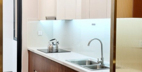 Căn hộ 2PN dọn vào ở ngay trên đường Võ Văn Kiệt, Bình Tân