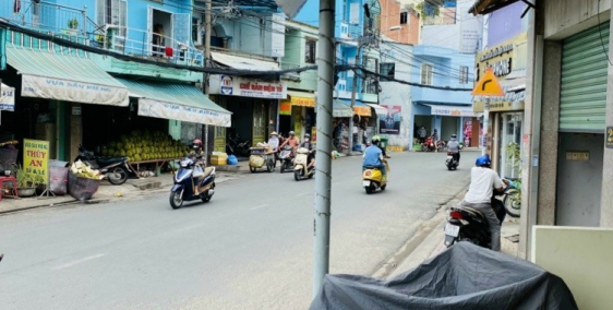 Cho thuê nhà mặt tiền Kinh doanh đường Tân Thành, Tân Phú