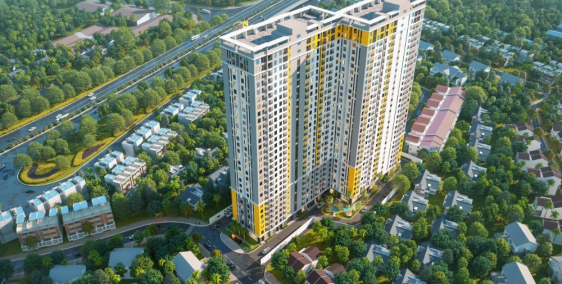 Căn hộ liền kề TP. Thủ Đức, chỉ cần thanh toán trước 15% nhận nhà, CK khủng 6.2%