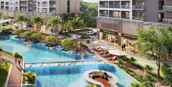 Căn hộ chuẩn resort Lavita Thuận An - Singapore thu nhỏ giữa lòng Bình Dương