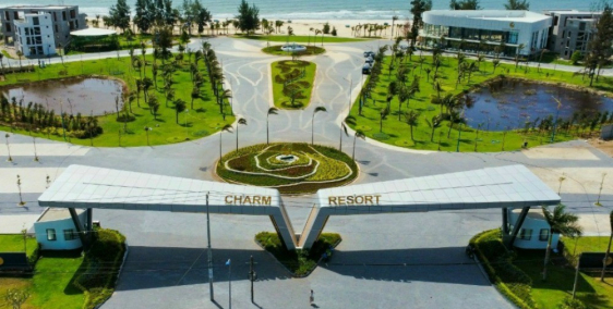 600tr sở hữu charm resort hồ tràm đẳng cấp 5 sao