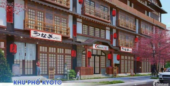 Quỹ căn độc quyền Shophouse Koto trong dự án Sun Onsen Beauty Thanh Hóa.