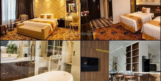 Cần bán gấp khách sạn 16 phòng mặt phố trung tâm diện tích 122m2 mặt tiền 7,6m