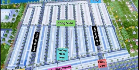 Khu Vạn Phát Sông Hậu nền đẹp sổ sẵn