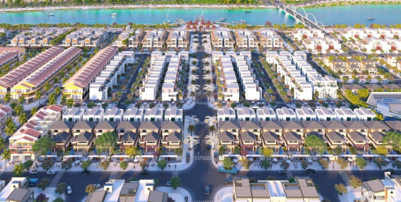 10 SUẤT NGOẠI GIAO ĐẤT NỀN BIỆT THỰ ROSA LUXURY VIEW SÔNG CỔ CÒ GIÁ F0 CHO NHÀ Đ