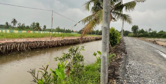 Đất trung tâm Đức Hòa sổ sẵn chỉ cần 900tr