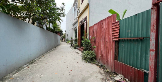 Bán đất ngõ 284 Nguyễn Văn Linh, ph Thanh Bình, TP HD, 56.61m2, mt 4m, nở hậu, n