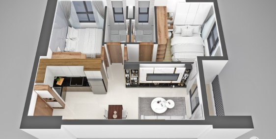 Bcons Polygon-giai đoạn 1 giá gốc CĐT chỉ 1tỷ4/căn- hỗ trợ vay 70%-gốc lãi 0% 24