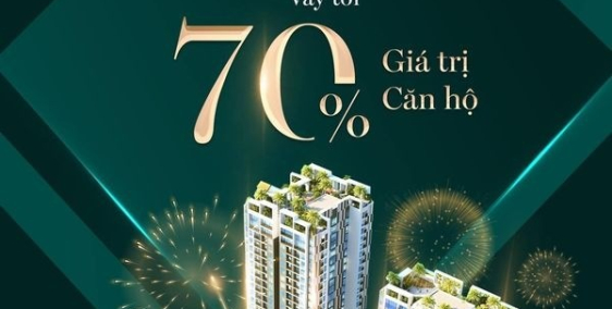 Căn hộ hạng sang duy nhất tại Bắc Giang - chỉ với 269tr sở hữu ngay căn hộ