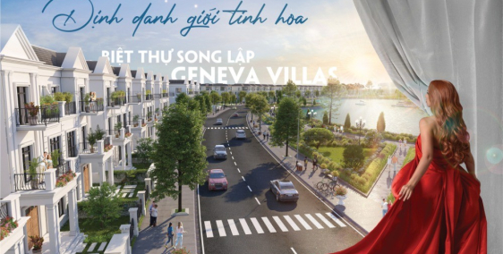 Biệt thự Song lập 2 mặt tiền view công viên trong khu đô thị đẹp nhất Buôn Mê