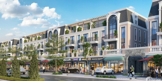 Nhà Phố Thương Mại - Trung Tâm TP Tương Lai