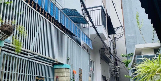 Bán nhà3 tầng kiệt Trần Cao Vân