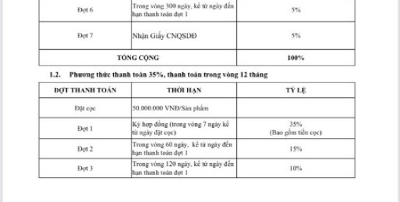 Còn Duy Nhất 6 Nền View Sông, Trục Chính,Trung Tâm Thương Mại Dự Án Dragon Pearl