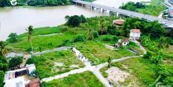 Bán Đất Diên Khánh Ven Sông Cái Gần Cầu - Lộ - Trường - Trạm. Giá Tốt