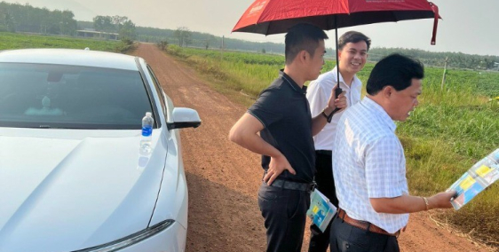 Đất Dương Minh Châu Chính Chủ đầu tư F0