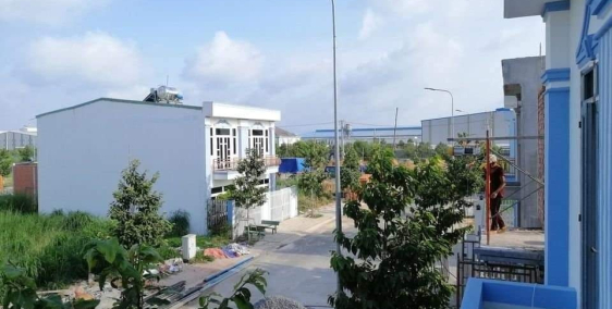 Trả nợ ngân hàng cần bán gấp lô đất Tân Quy quận 7,giá 900tr