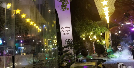 Cho thuê mặt bằng siêu đẹp làm cafe sân vườn Phú Nhuận