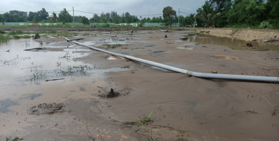 bán lô đất nền 187m ngay trung tâm Đức Hoà, Long An