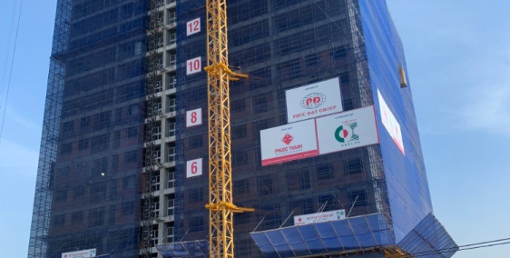 Bán căn hộ cao cấp DIAMOND CONNECT - Phúc Đat tower .