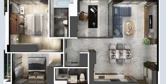 FIATO Premier – Thủ Đức ưu đãi ngập tràng, chỉ TT 630tr, CK 5% tặng 1 năm PQL