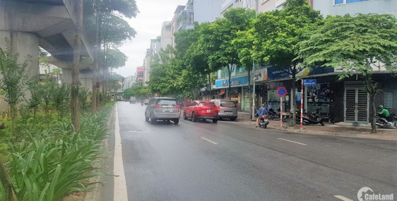 Nhà mặt phố Yên Lãng, Đống Đa. Vỉa hè 4m, đường 6 làn oto, KD đỉnh. 180m2 27 tỷ