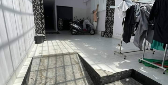 NHÀ 2 MẶT HẺM 3M KHÔNG LỘ GIỚI NGAY TRUNG T M QUẬN 7 94M2 4 TẦNG CHO THUÊ 60TR/T