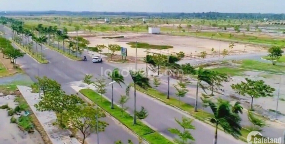 Lô biệt thự 250m2, sổ hồng riêng khu đô thị Darescco Đức Hòa - Long An