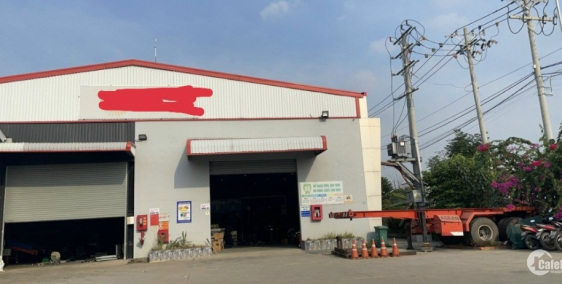 cho thuê kho xưởng 300 m2, 600 m2 tại Cần Đước, Long An.