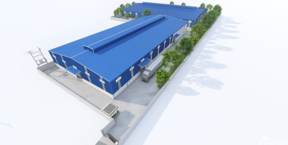 Cho thuê đất SKC giá rẻ đầu tư làm nhà xưởng, nhà máy ở Vĩnh Tân – Bình Dương