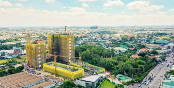 Căn hộ Lavita Thuận An mặt tiền Đại Lộ Bình Dương 2PN, 2WC 69m2 giảm còn 1,9 tỷ