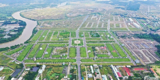  Nhà Phố trong Khu Đô Thị South Wave –cách khu công nghiệp Long Hậu 1km 