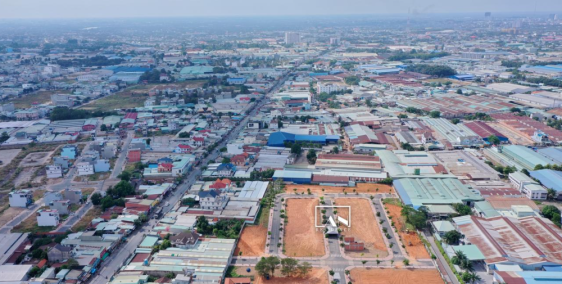 Siêu phẩm đất nền trung tâm thành phố Thuận An, Bình Dương