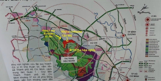 Thành phố giao thoa - Tiềm năng sinh lợi nhuận