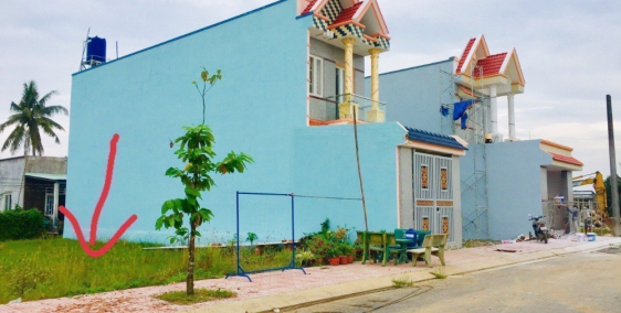 Đất Ngộp Trong KDC Long Cang, 1ty1 Nền 80m2