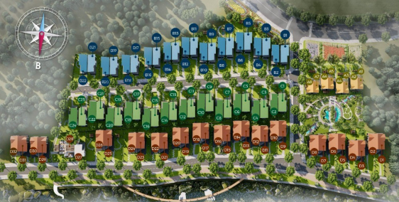 Đất nền khu nghỉ dưỡng Dalat Pearl sổ riêng, view thác nước