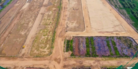 Bán 3 lô độc quyền Dragon Pearl 3 mặt giáp sông 1.3 tỷ