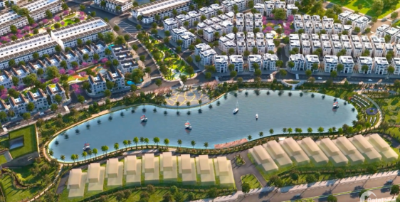 MỞ BÁN GIỚI HẠN GIAI ĐOẠN 1 BIỆT THỰ GENEVA  – THÀNH PHỐ THƯỢNG LƯU VEN HỒ