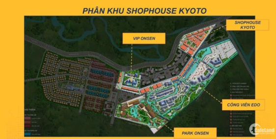 Độc quyền căn Vip SHOPHOUSE KOTO cạnh cổng vào khu nghỉ dưỡng khoáng nóng Onsen